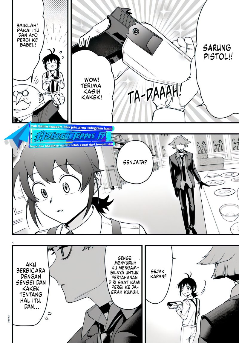 Mairimashita! Iruma-kun: If Episode of Mafia Chapter 11 Gambar 5