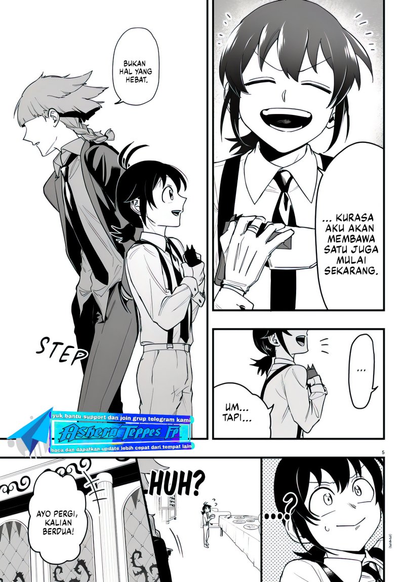 Mairimashita! Iruma-kun: If Episode of Mafia Chapter 11 Gambar 6