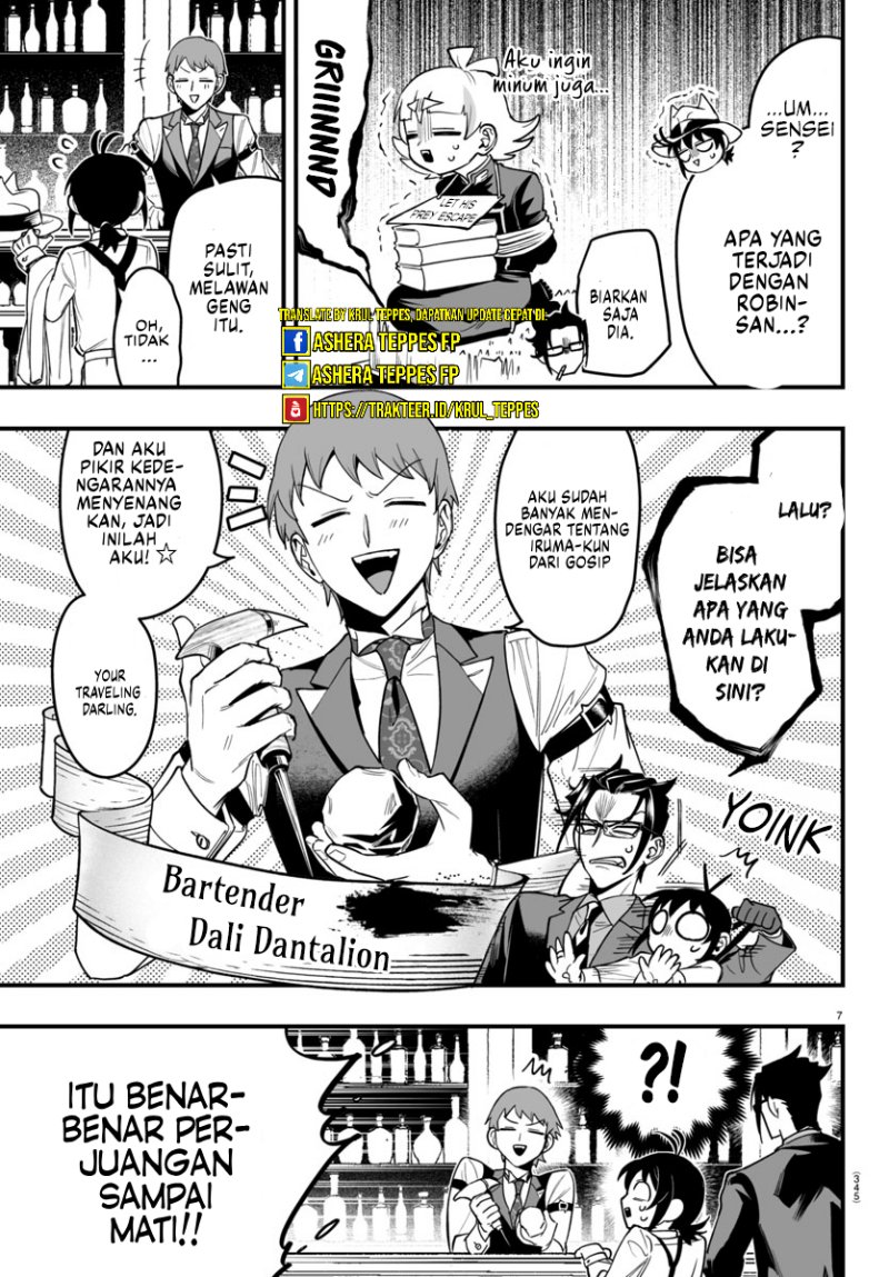 Mairimashita! Iruma-kun: If Episode of Mafia Chapter 11 Gambar 8