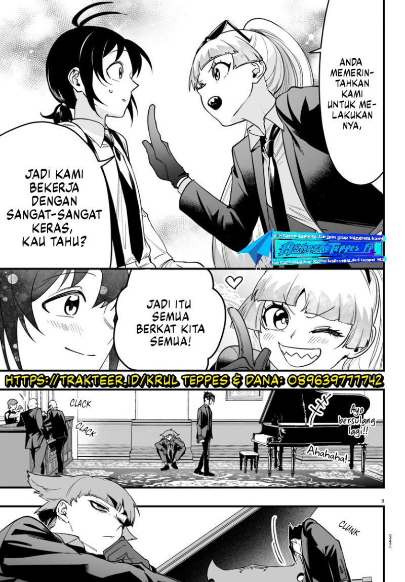 Mairimashita! Iruma-kun: If Episode of Mafia Chapter 11 Gambar 10
