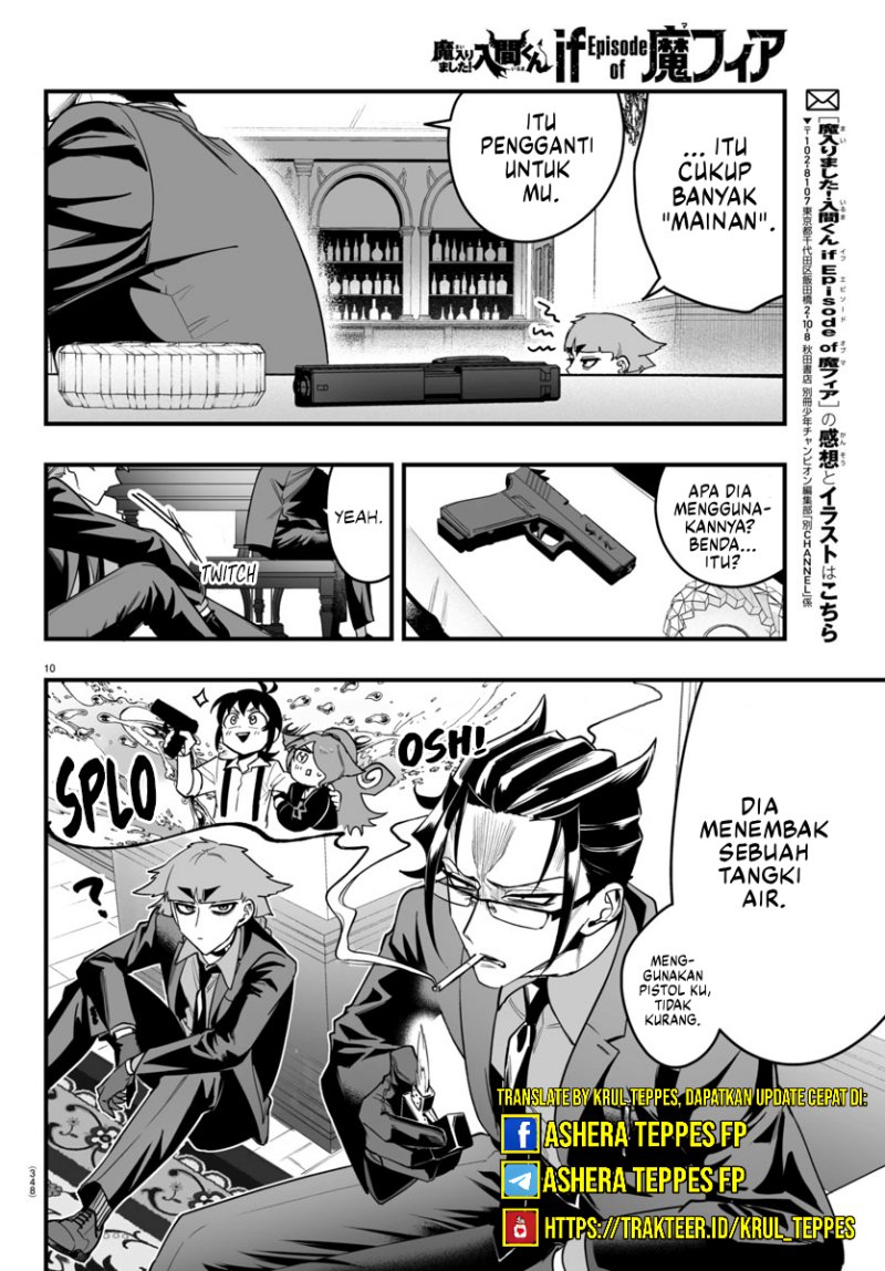 Mairimashita! Iruma-kun: If Episode of Mafia Chapter 11 Gambar 11