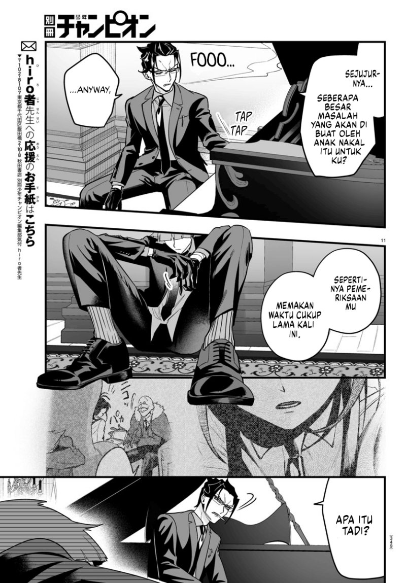 Mairimashita! Iruma-kun: If Episode of Mafia Chapter 11 Gambar 12