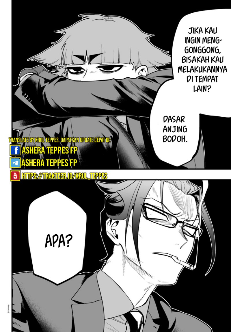 Mairimashita! Iruma-kun: If Episode of Mafia Chapter 11 Gambar 13