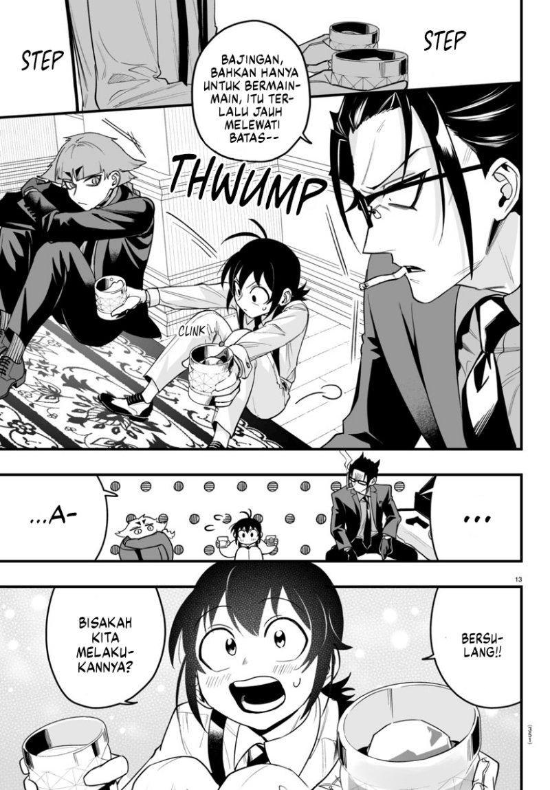 Mairimashita! Iruma-kun: If Episode of Mafia Chapter 11 Gambar 14