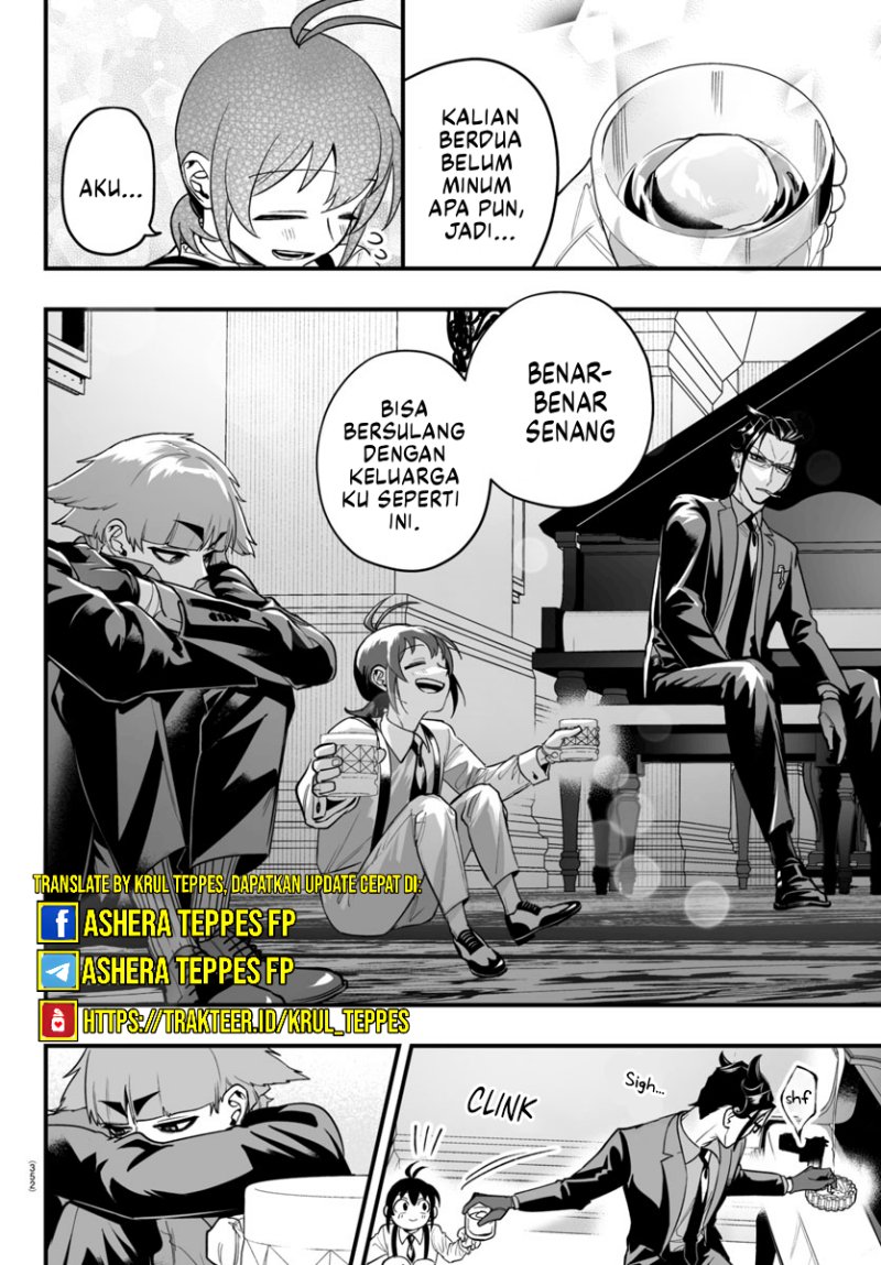 Mairimashita! Iruma-kun: If Episode of Mafia Chapter 11 Gambar 15