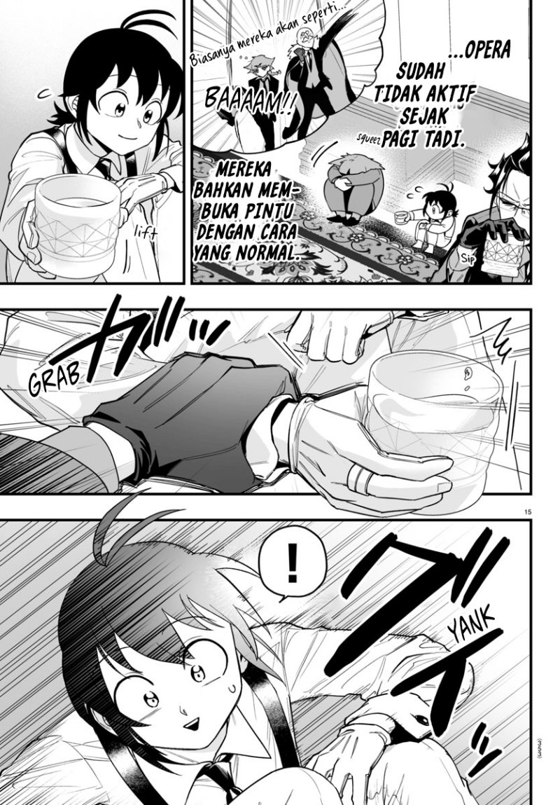 Mairimashita! Iruma-kun: If Episode of Mafia Chapter 11 Gambar 18