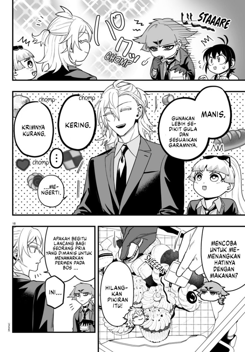 Mairimashita! Iruma-kun: If Episode of Mafia Chapter 11 Gambar 21