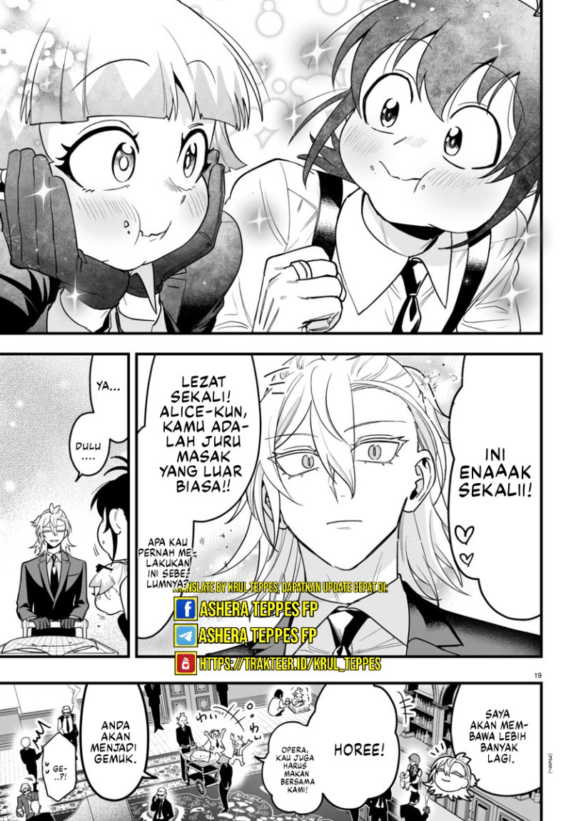 Mairimashita! Iruma-kun: If Episode of Mafia Chapter 11 Gambar 22