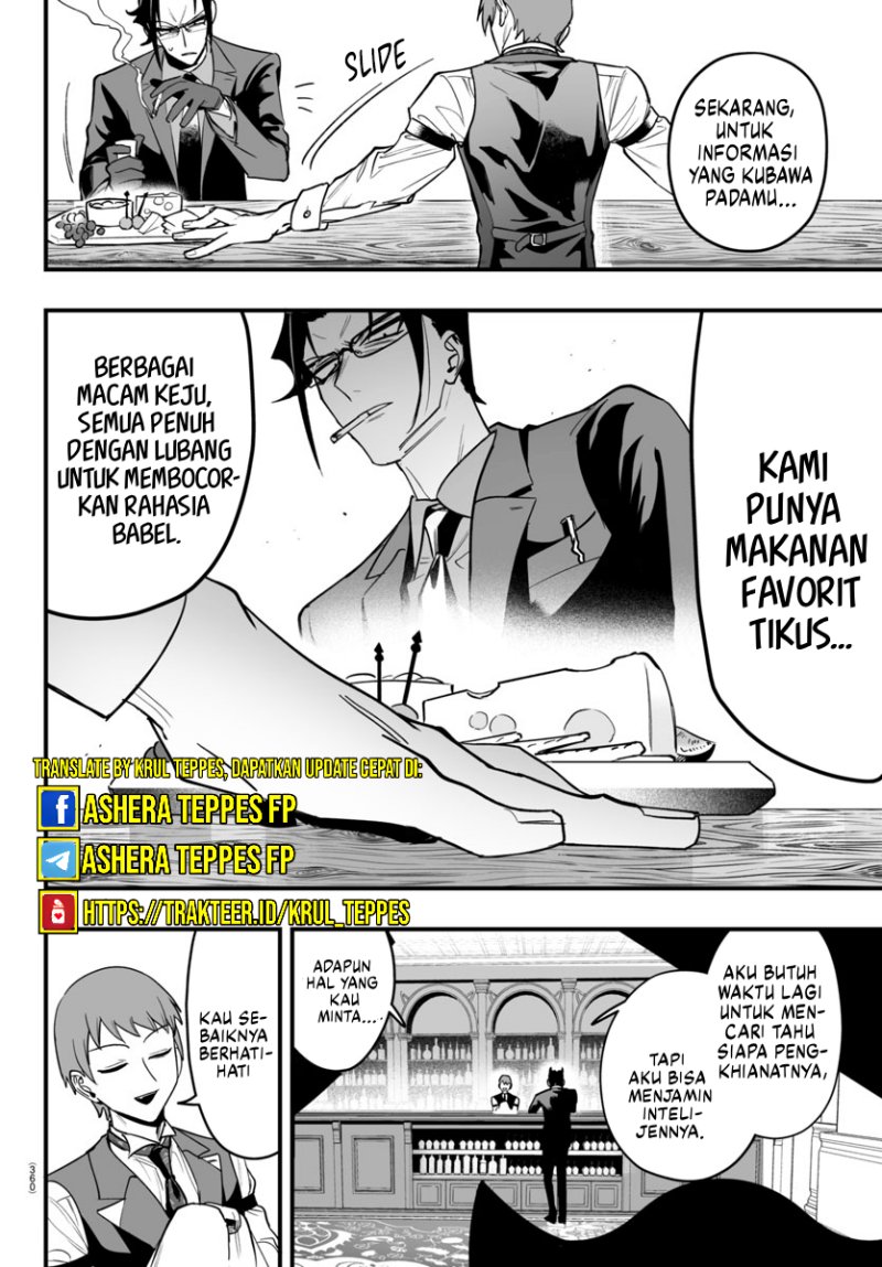 Mairimashita! Iruma-kun: If Episode of Mafia Chapter 11 Gambar 25