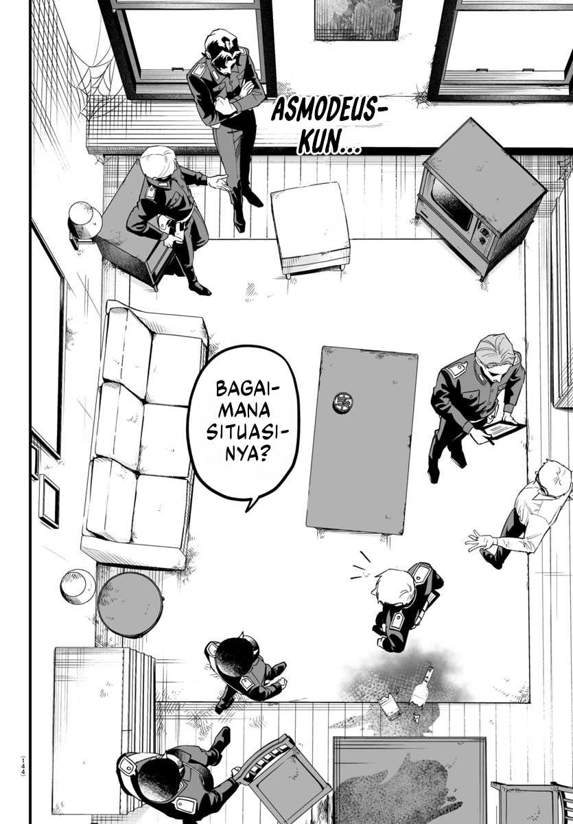 Mairimashita! Iruma-kun: If Episode of Mafia Chapter 16 Gambar 7