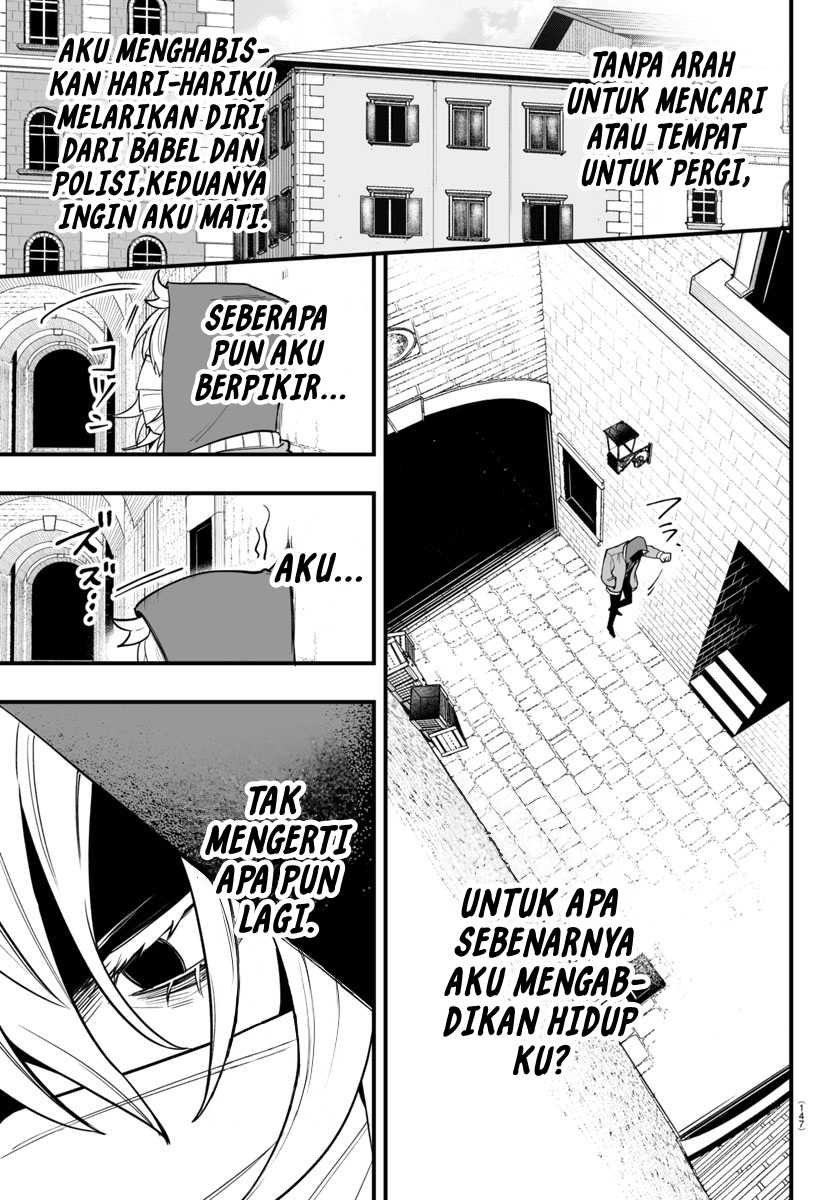 Mairimashita! Iruma-kun: If Episode of Mafia Chapter 16 Gambar 10
