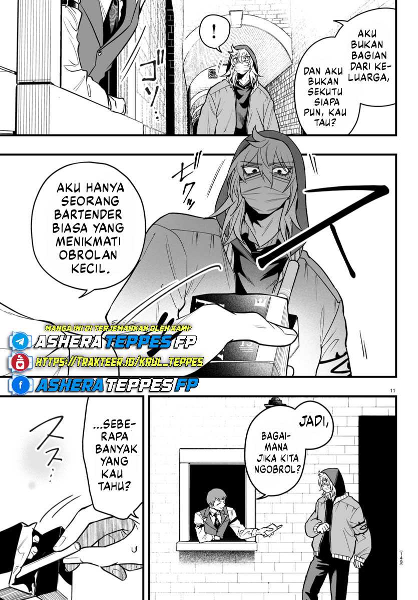 Mairimashita! Iruma-kun: If Episode of Mafia Chapter 16 Gambar 12