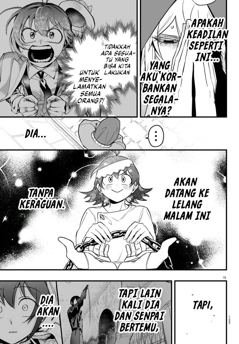 Mairimashita! Iruma-kun: If Episode of Mafia Chapter 16 Gambar 16