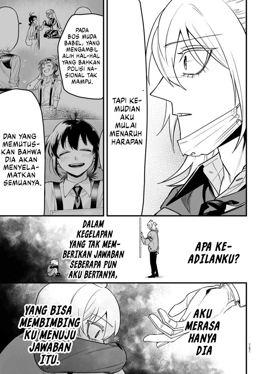 Mairimashita! Iruma-kun: If Episode of Mafia Chapter 16 Gambar 20