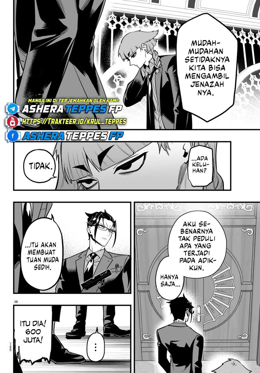 Mairimashita! Iruma-kun: If Episode of Mafia Chapter 16 Gambar 27