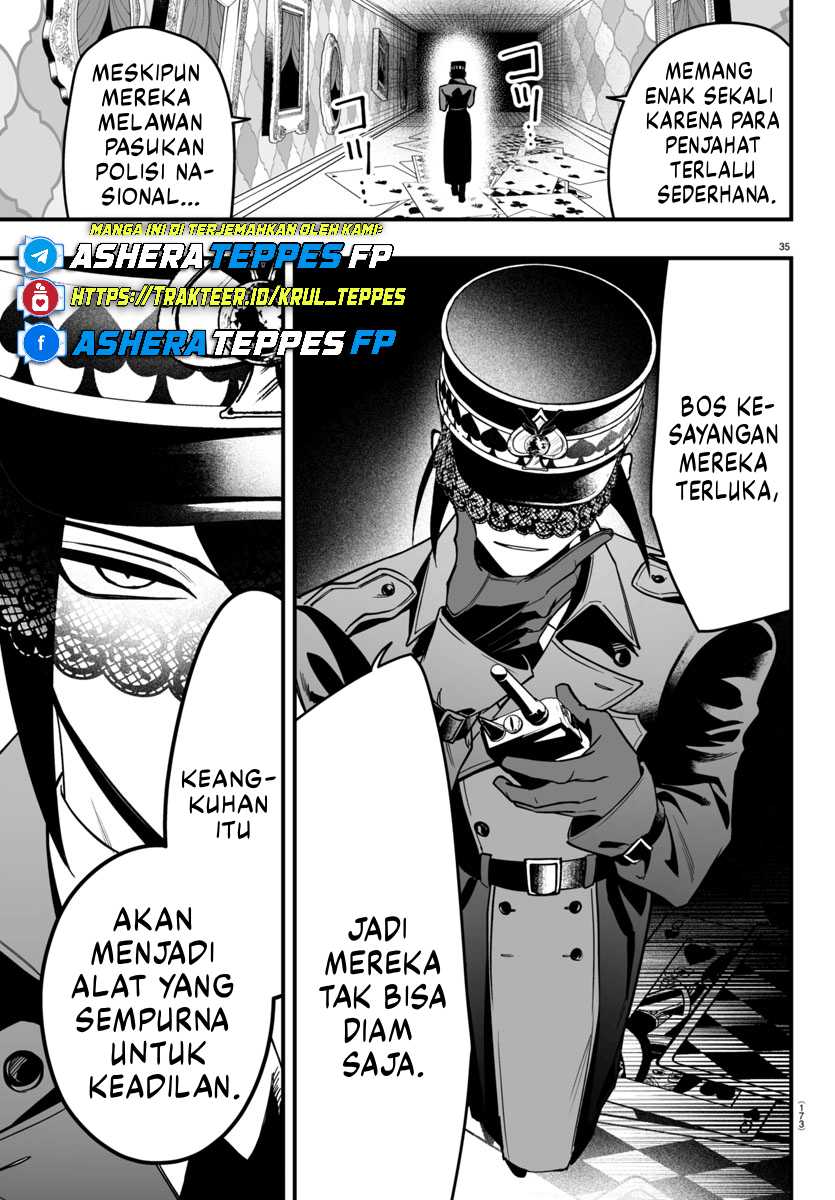 Mairimashita! Iruma-kun: If Episode of Mafia Chapter 16 Gambar 33