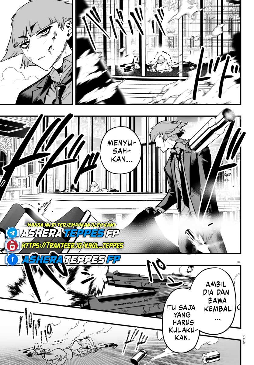 Mairimashita! Iruma-kun: If Episode of Mafia Chapter 16 Gambar 35