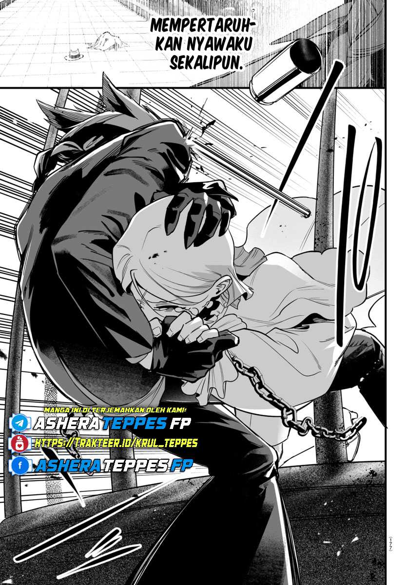 Mairimashita! Iruma-kun: If Episode of Mafia Chapter 16 Gambar 37