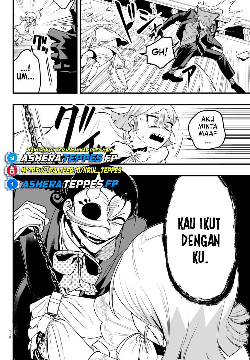 Mairimashita! Iruma-kun: If Episode of Mafia Chapter 16 Gambar 38