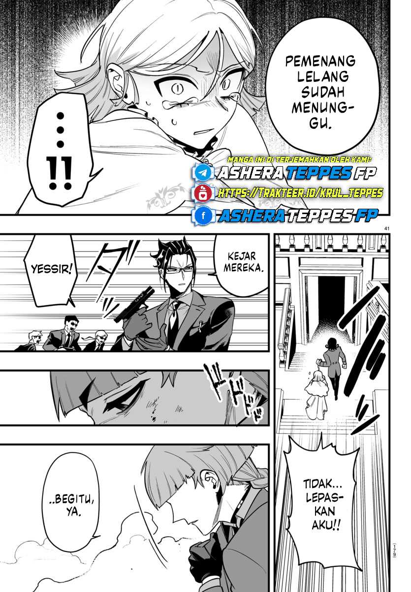 Mairimashita! Iruma-kun: If Episode of Mafia Chapter 16 Gambar 39