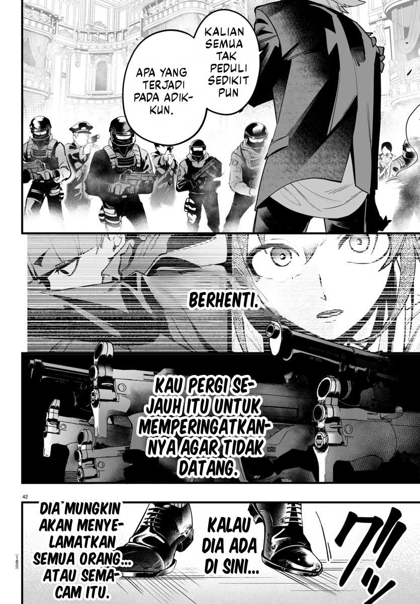 Mairimashita! Iruma-kun: If Episode of Mafia Chapter 16 Gambar 40