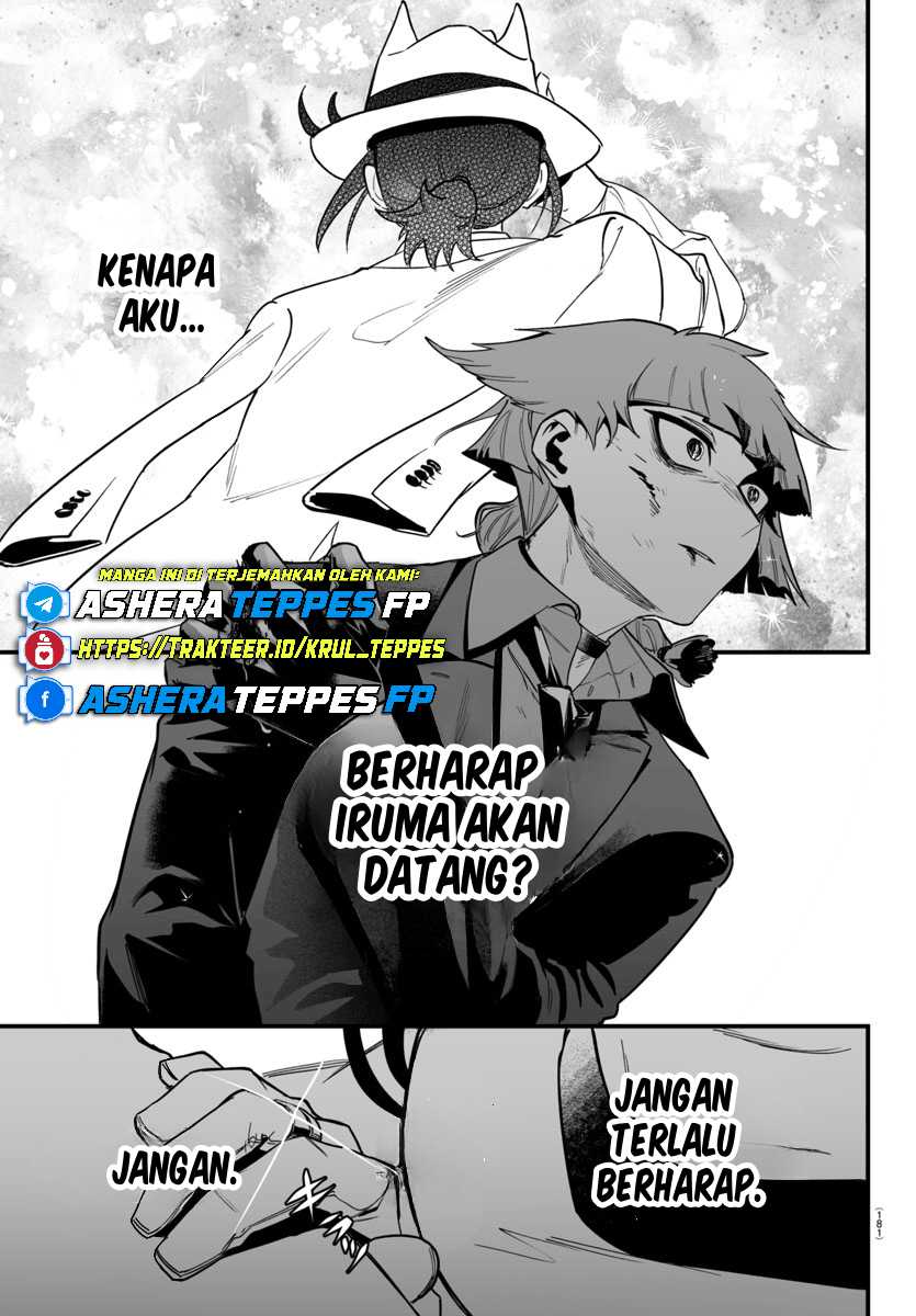 Mairimashita! Iruma-kun: If Episode of Mafia Chapter 16 Gambar 41