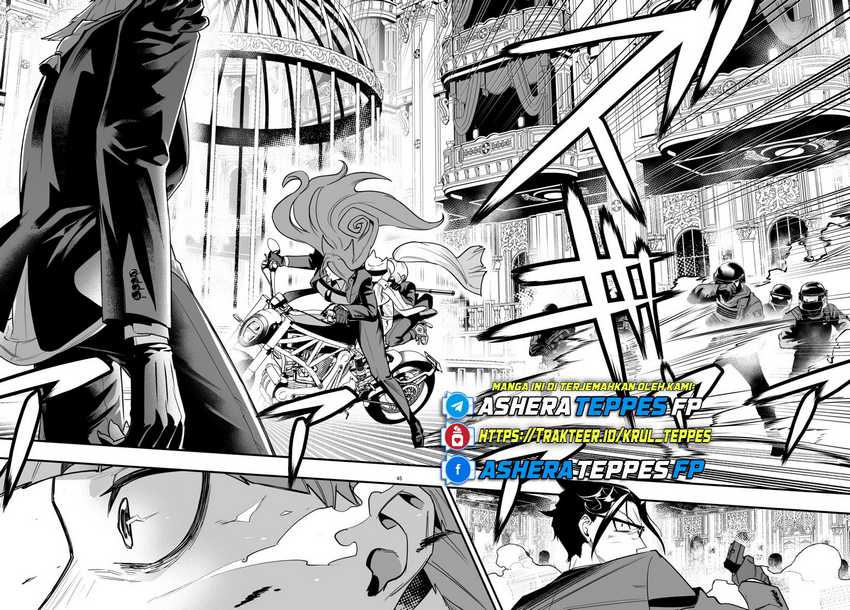 Mairimashita! Iruma-kun: If Episode of Mafia Chapter 16 Gambar 42