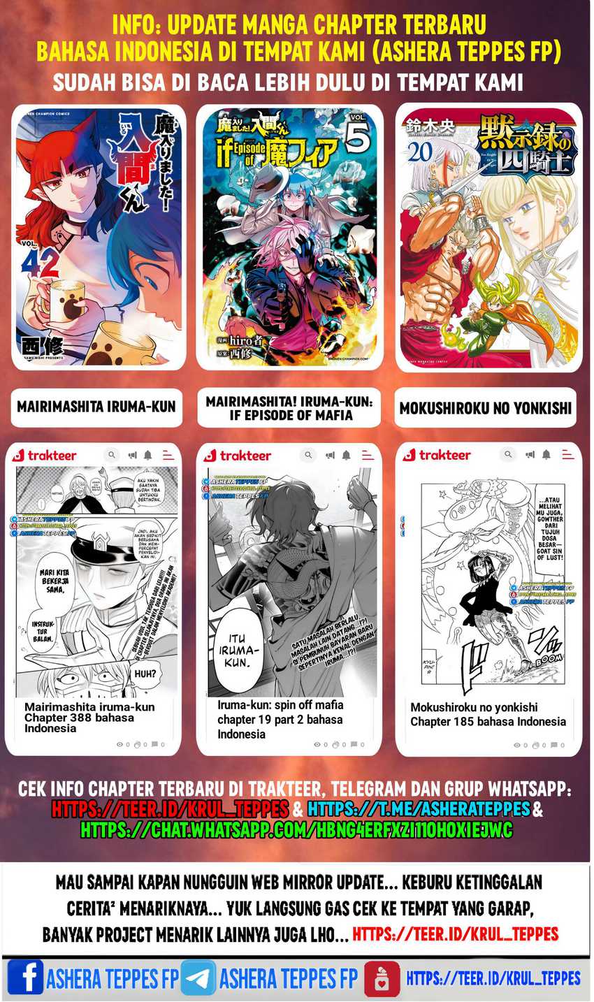 Mairimashita! Iruma-kun: If Episode of Mafia Chapter 16 Gambar 46