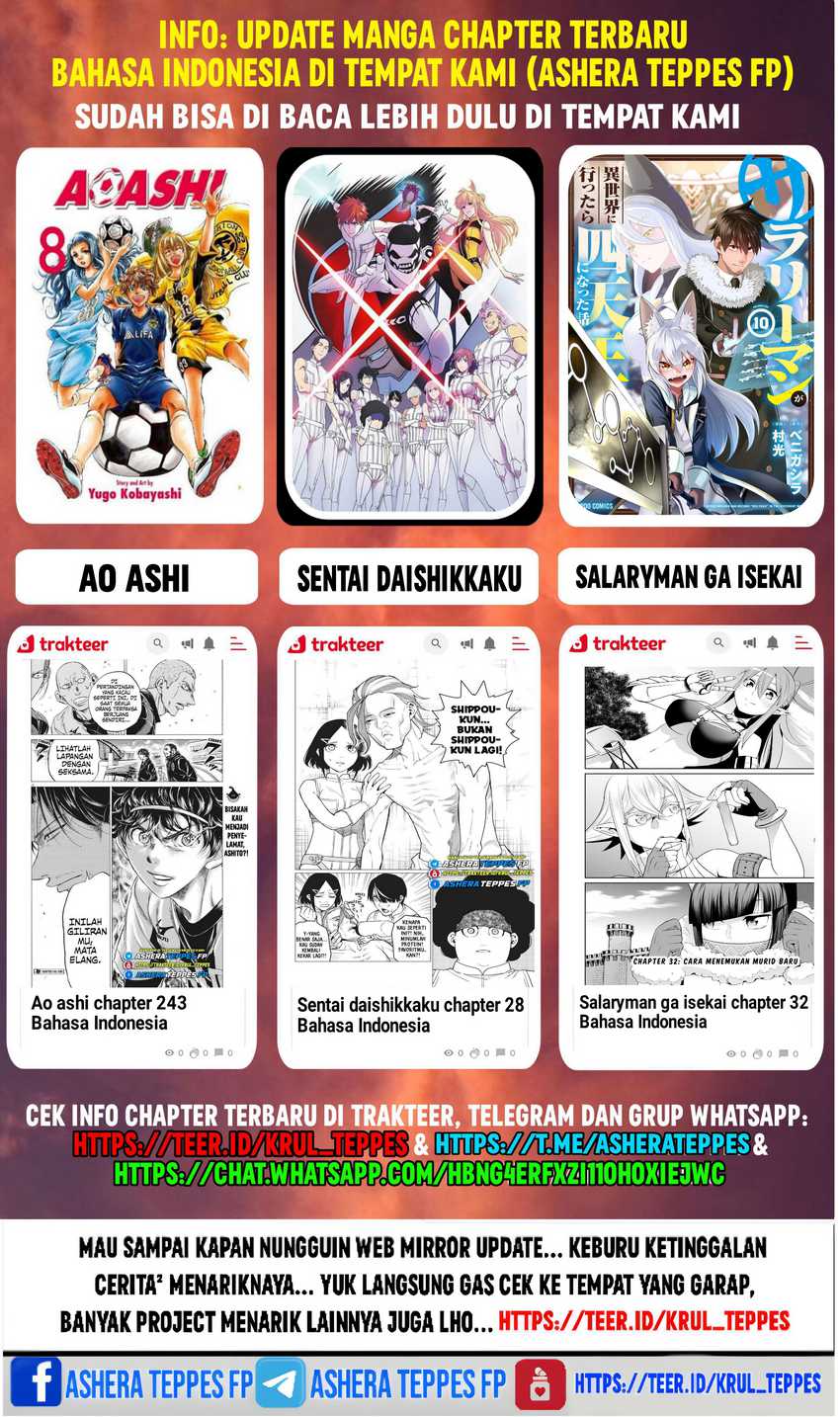 Mairimashita! Iruma-kun: If Episode of Mafia Chapter 16 Gambar 47