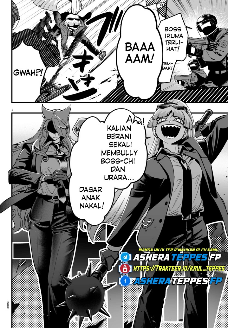 Mairimashita! Iruma-kun: If Episode of Mafia Chapter 17 Gambar 3