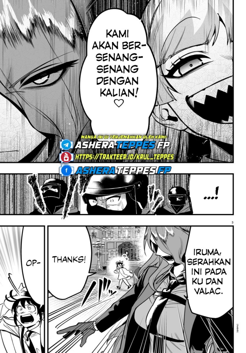 Mairimashita! Iruma-kun: If Episode of Mafia Chapter 17 Gambar 4