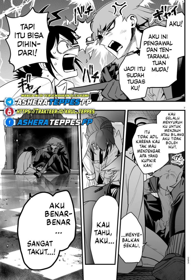 Mairimashita! Iruma-kun: If Episode of Mafia Chapter 17 Gambar 8