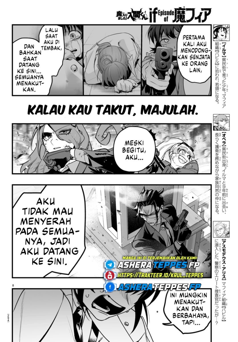 Mairimashita! Iruma-kun: If Episode of Mafia Chapter 17 Gambar 9