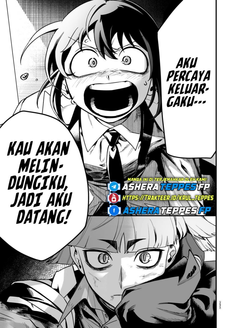 Mairimashita! Iruma-kun: If Episode of Mafia Chapter 17 Gambar 10