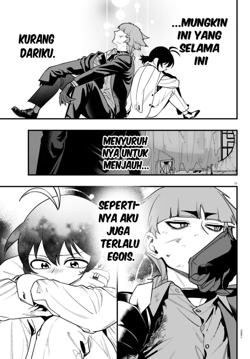 Mairimashita! Iruma-kun: If Episode of Mafia Chapter 17 Gambar 12