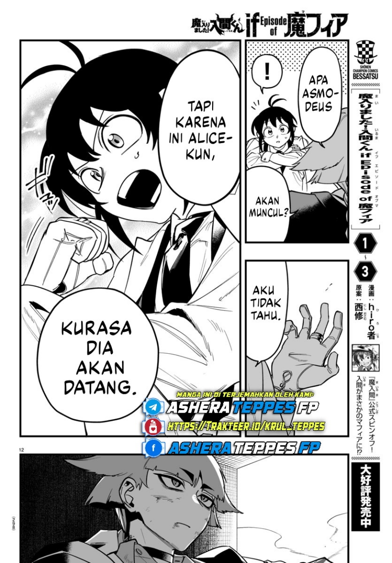 Mairimashita! Iruma-kun: If Episode of Mafia Chapter 17 Gambar 13