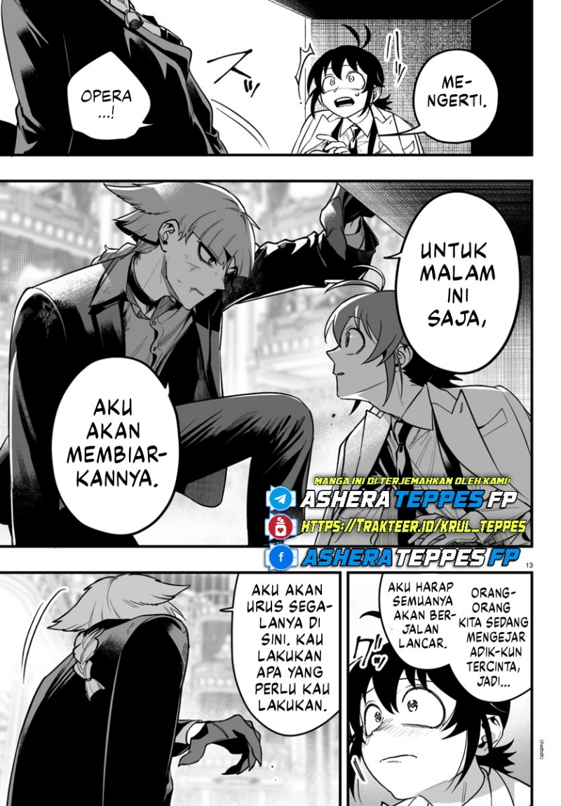 Mairimashita! Iruma-kun: If Episode of Mafia Chapter 17 Gambar 14