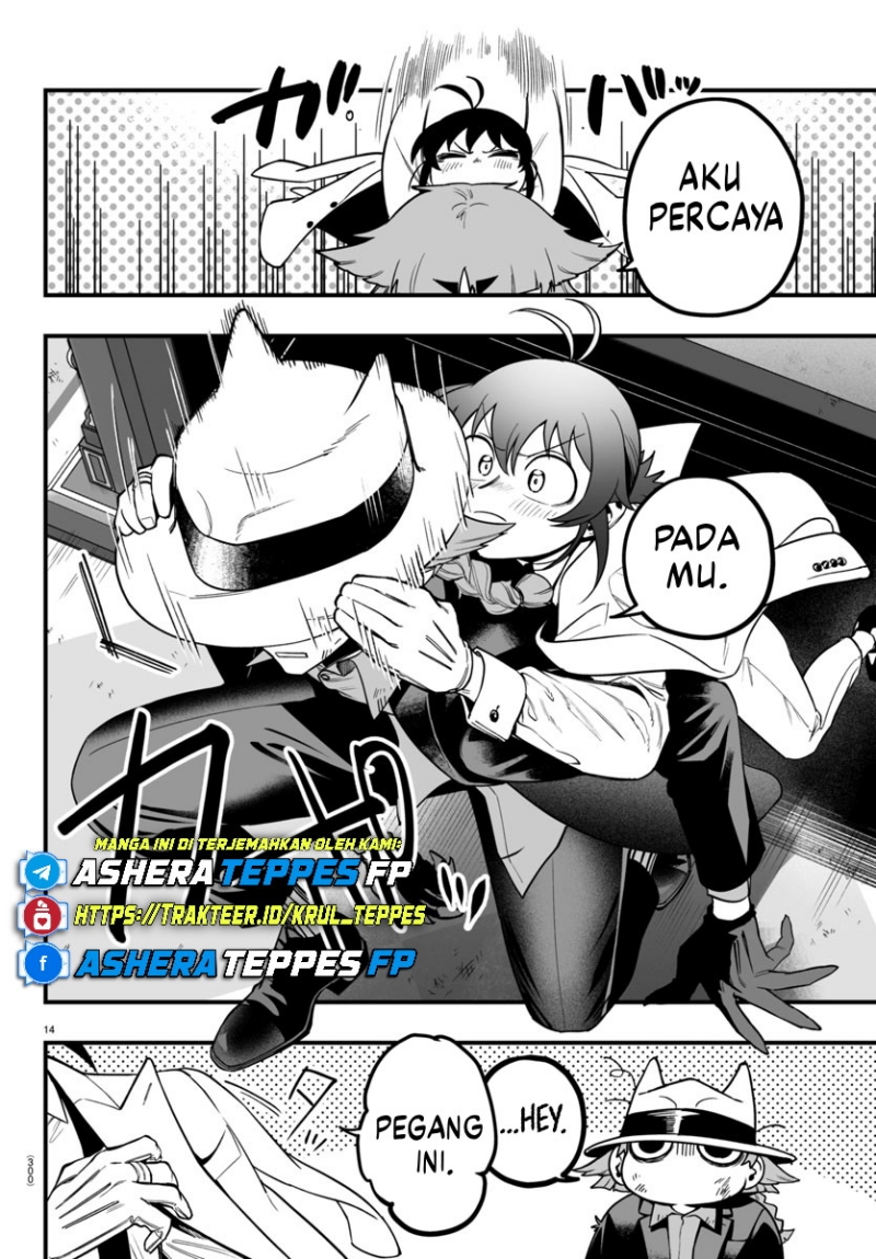 Mairimashita! Iruma-kun: If Episode of Mafia Chapter 17 Gambar 15