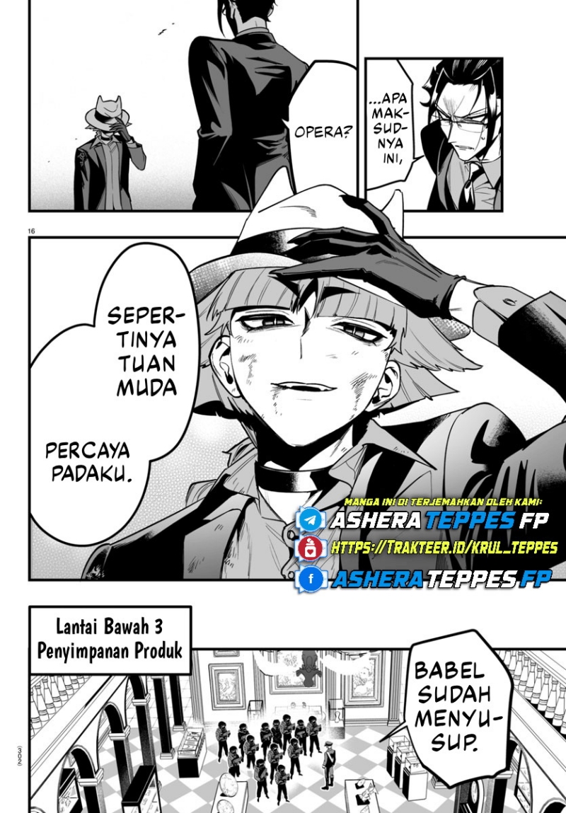 Mairimashita! Iruma-kun: If Episode of Mafia Chapter 17 Gambar 17