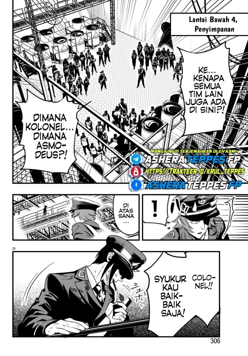 Mairimashita! Iruma-kun: If Episode of Mafia Chapter 17 Gambar 21