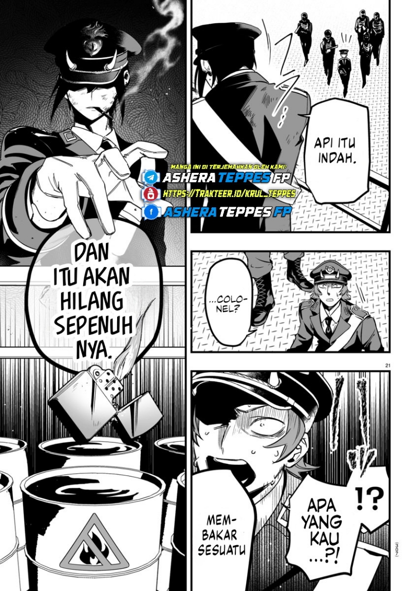 Mairimashita! Iruma-kun: If Episode of Mafia Chapter 17 Gambar 22