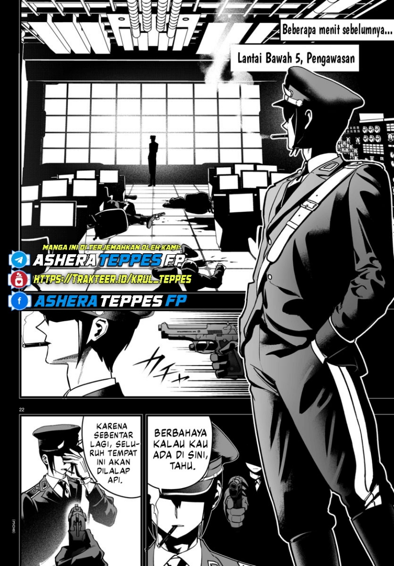 Mairimashita! Iruma-kun: If Episode of Mafia Chapter 17 Gambar 23