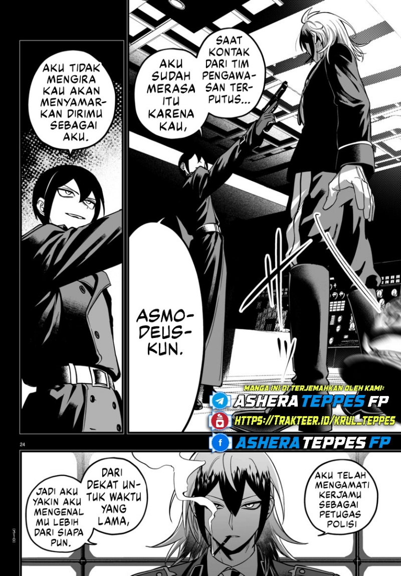 Mairimashita! Iruma-kun: If Episode of Mafia Chapter 17 Gambar 26