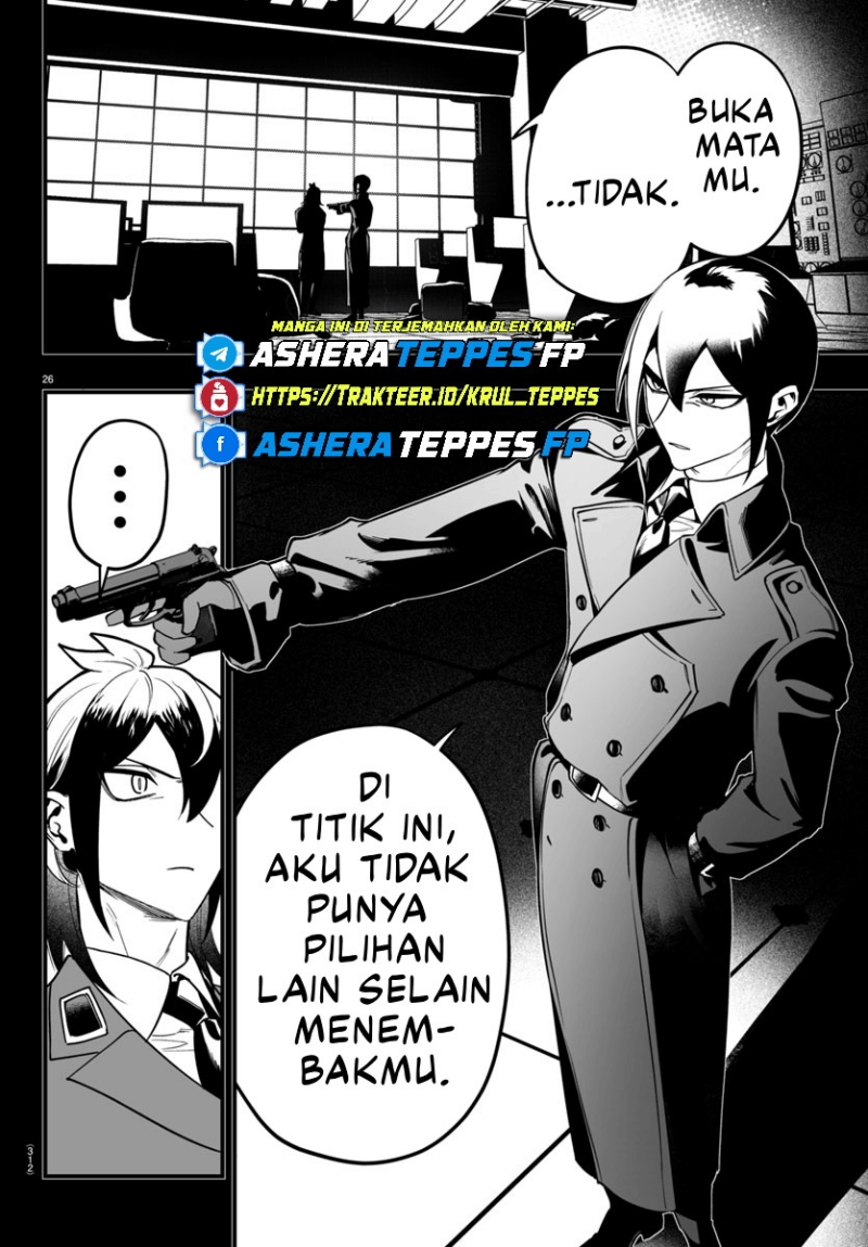 Mairimashita! Iruma-kun: If Episode of Mafia Chapter 17 Gambar 28