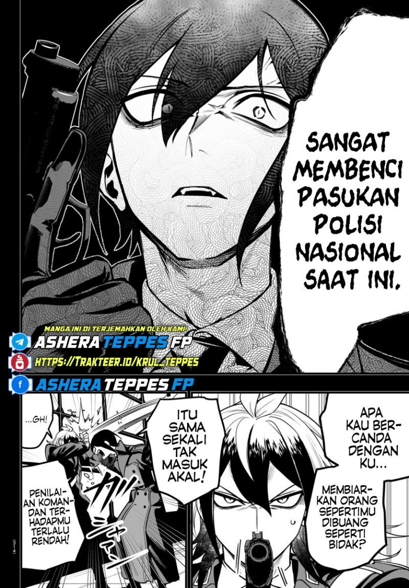 Mairimashita! Iruma-kun: If Episode of Mafia Chapter 17 Gambar 30