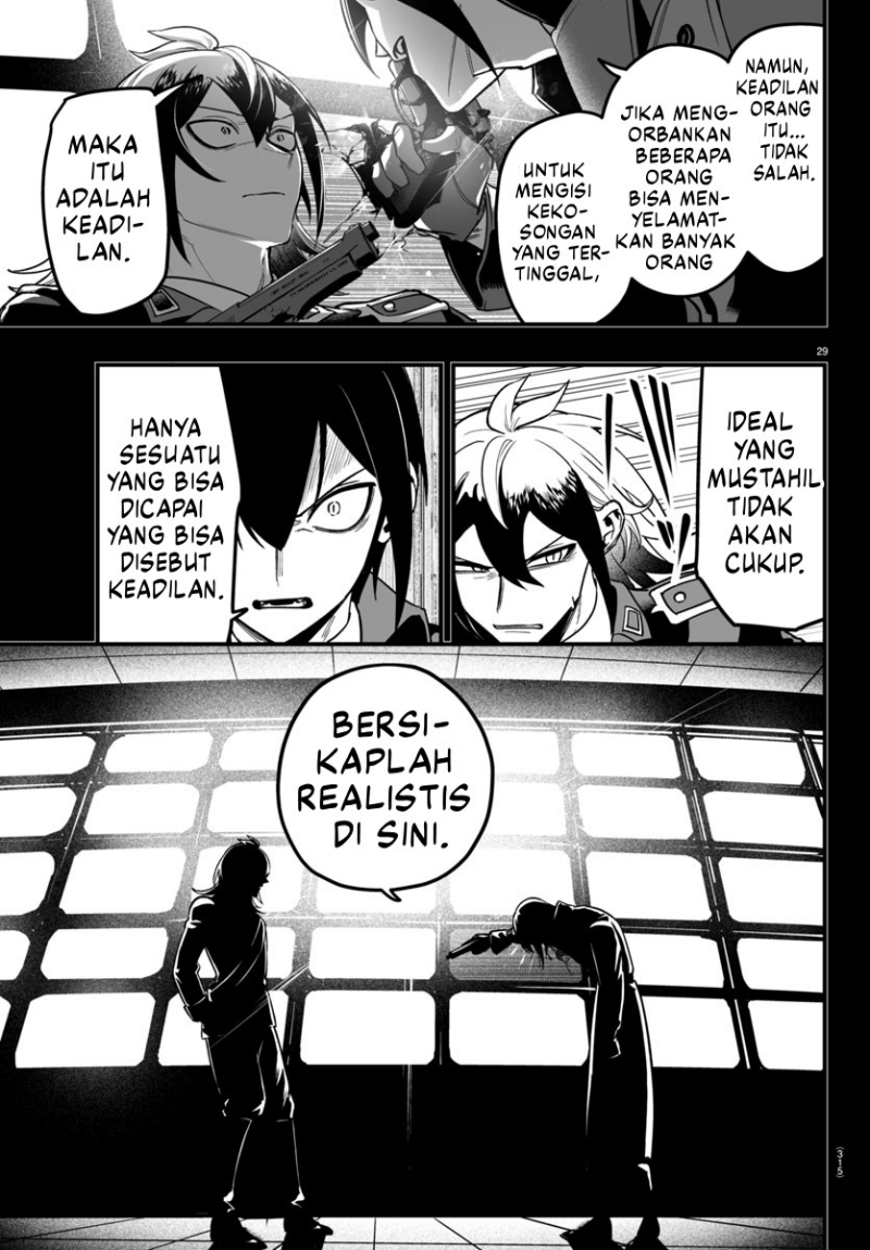 Mairimashita! Iruma-kun: If Episode of Mafia Chapter 17 Gambar 31