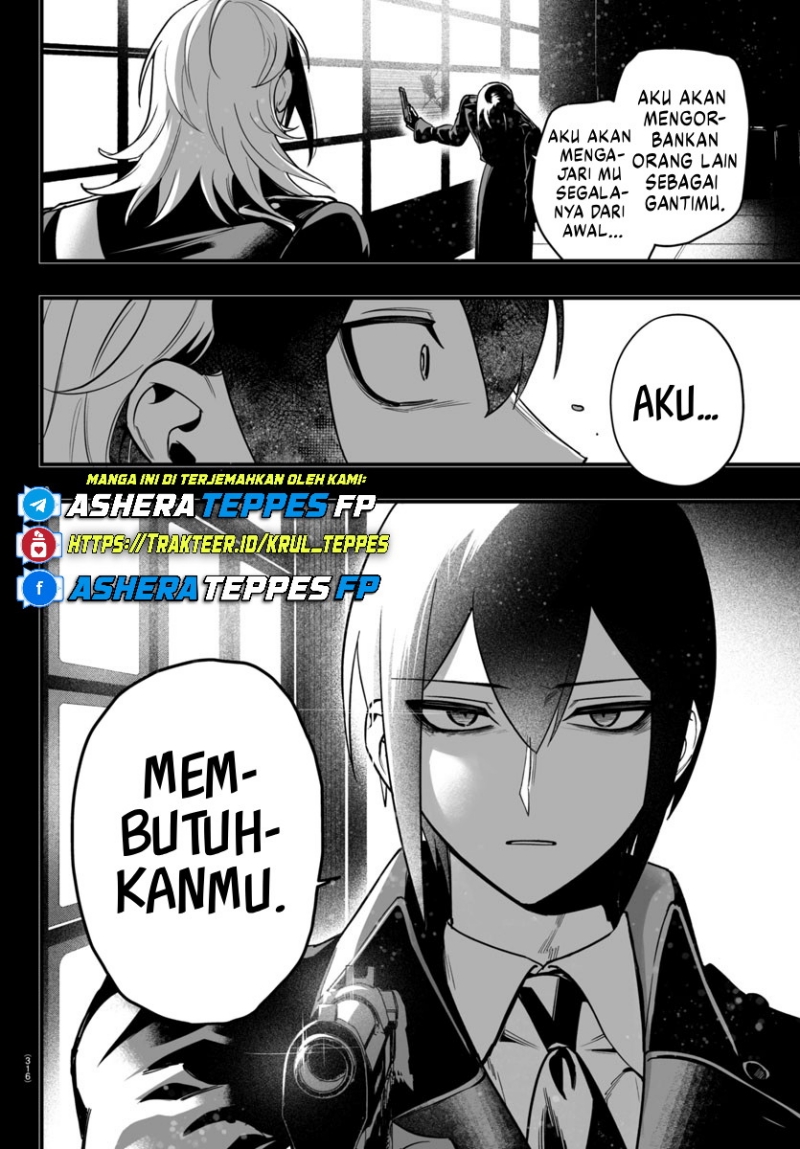 Mairimashita! Iruma-kun: If Episode of Mafia Chapter 17 Gambar 32