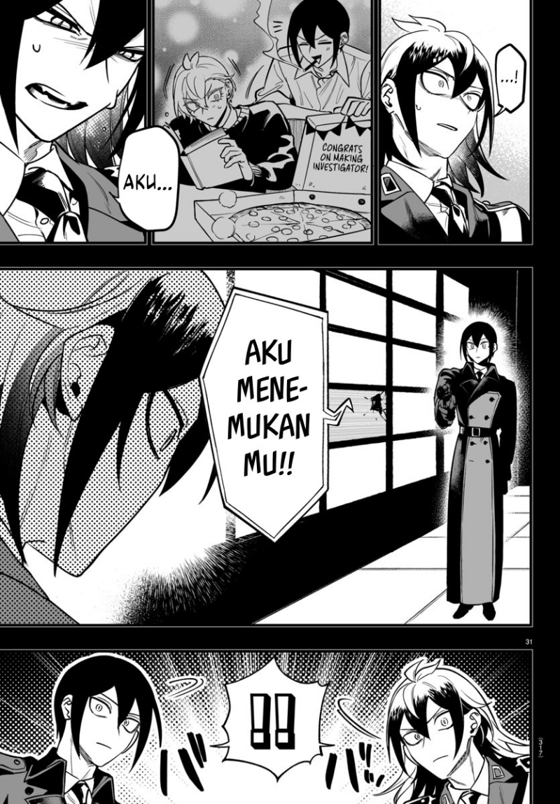 Mairimashita! Iruma-kun: If Episode of Mafia Chapter 17 Gambar 33
