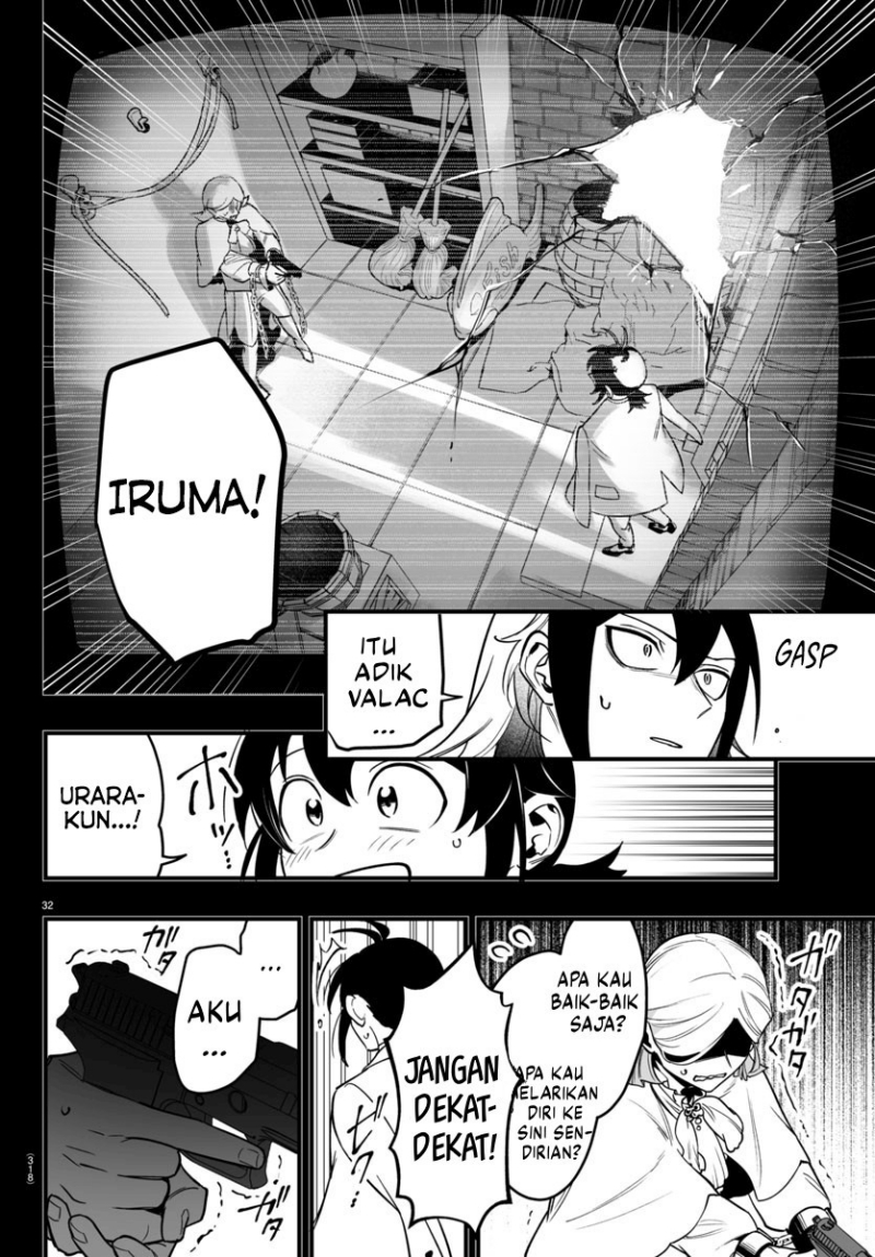 Mairimashita! Iruma-kun: If Episode of Mafia Chapter 17 Gambar 34
