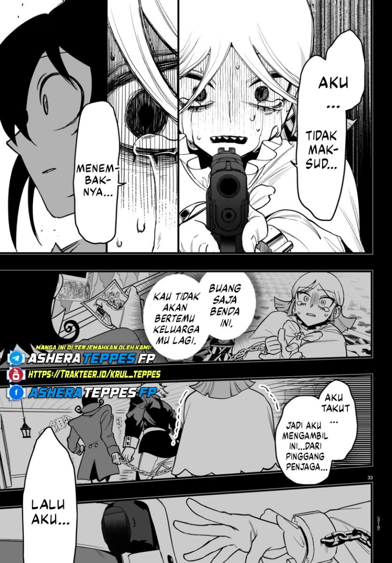 Mairimashita! Iruma-kun: If Episode of Mafia Chapter 17 Gambar 35